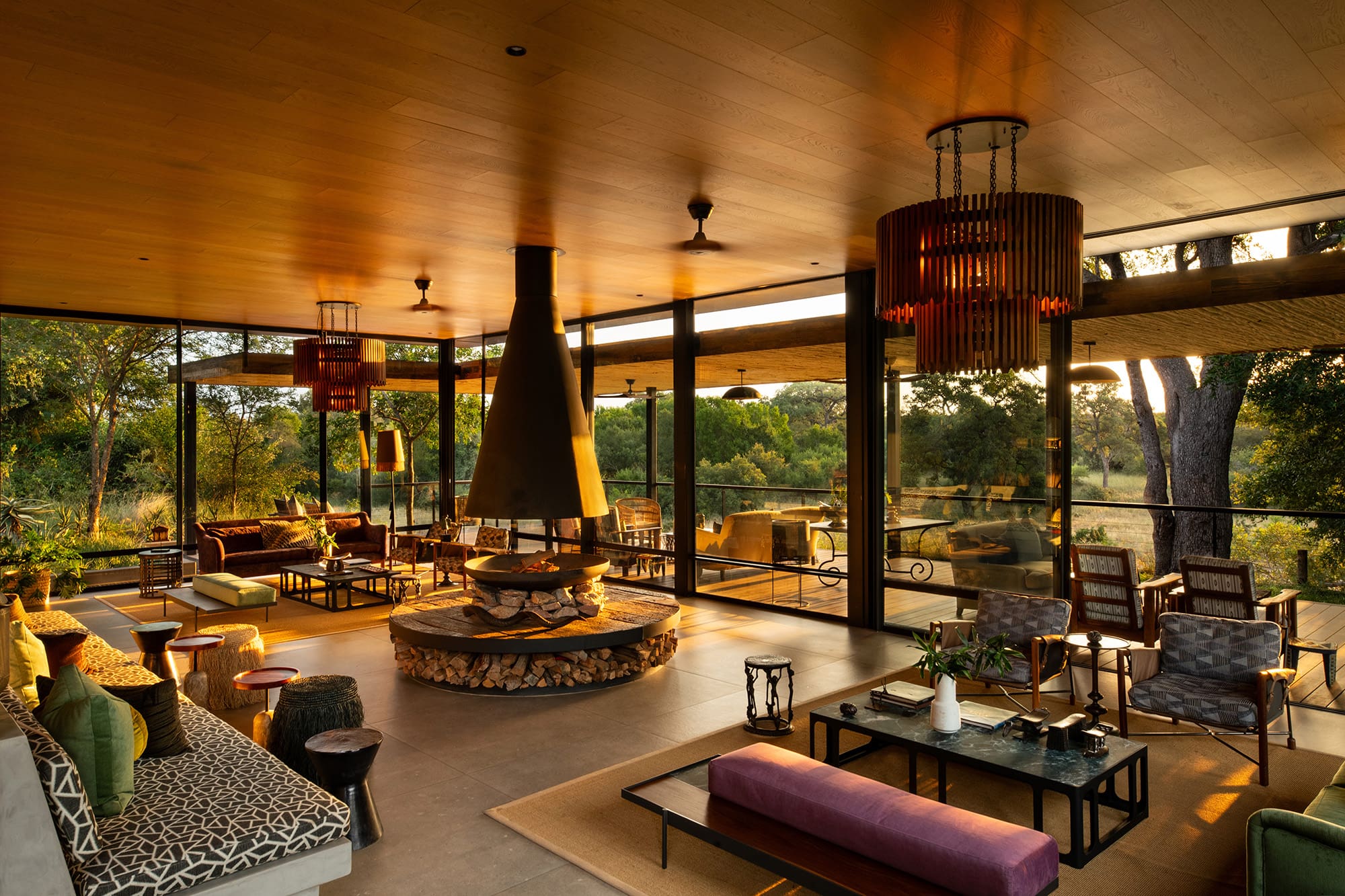 Tanda Tula Lounge Area 